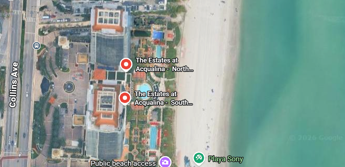 Estates at Acqualina North and South Tower