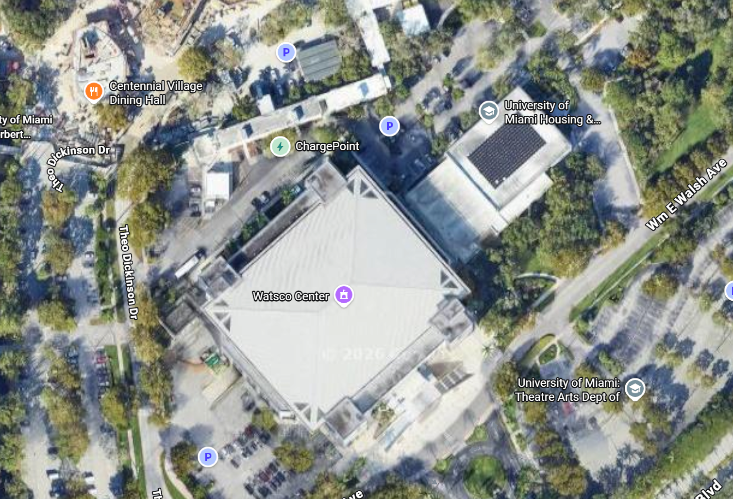Ryder Center Project (Currently Watsco Center)